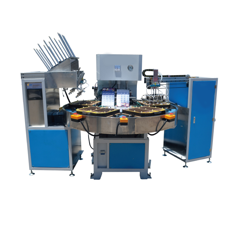 高頻熔接機_全自動轉盤塑膠熔接機