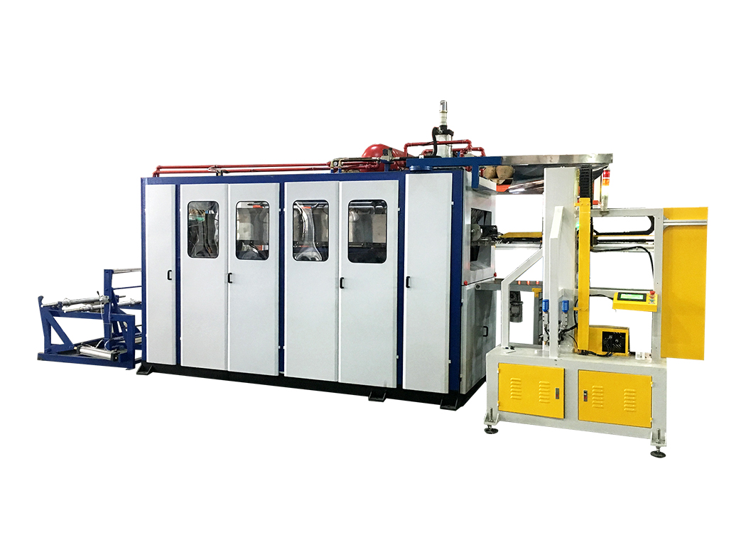 環保密封式真空吸塑成型機