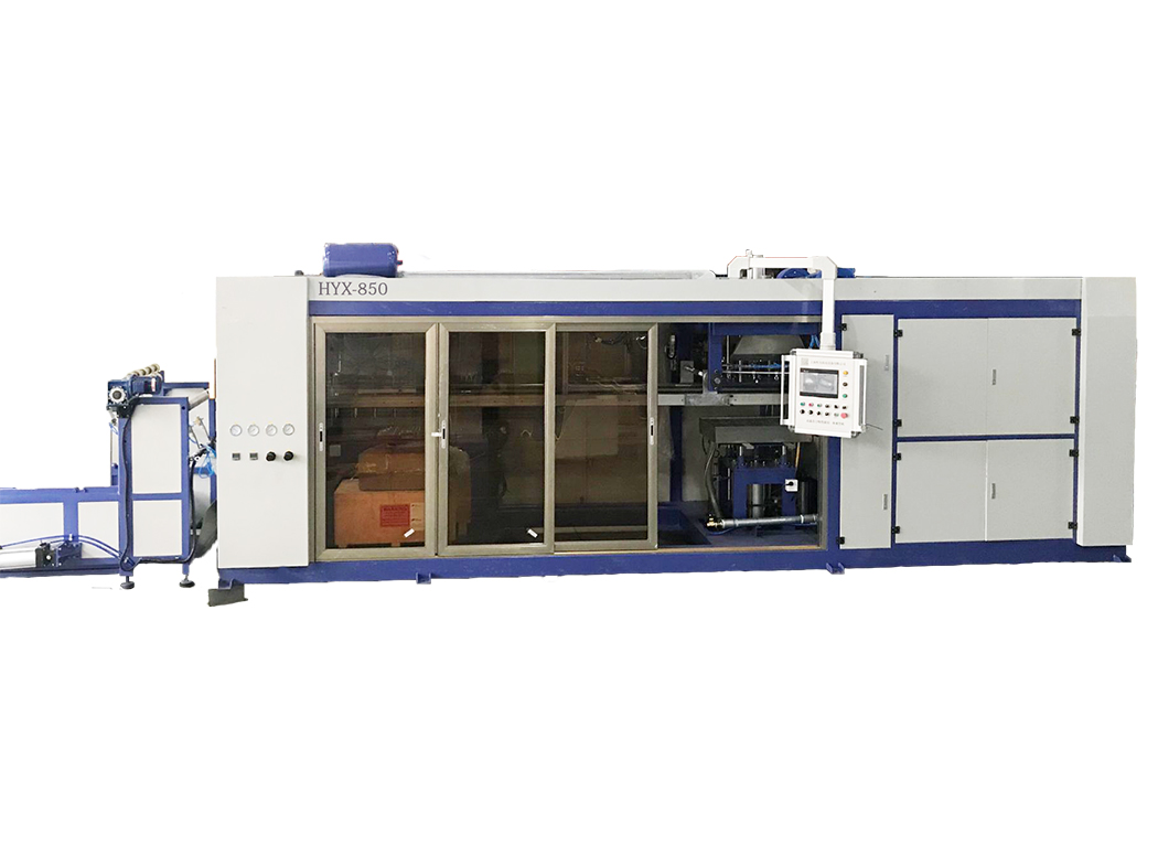 微電腦恒溫式真空吸塑成型機