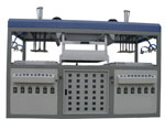 半自動真空吸塑熱成型機